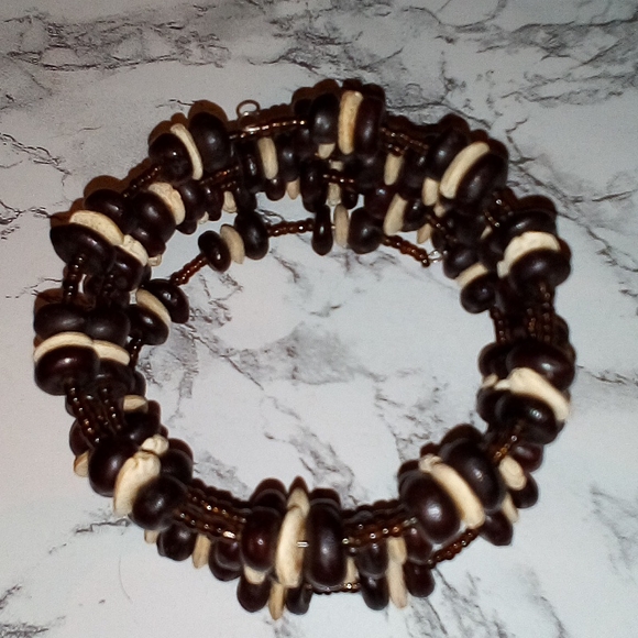 5 layer Memory Wire Bracelet - Picture 6 of 6